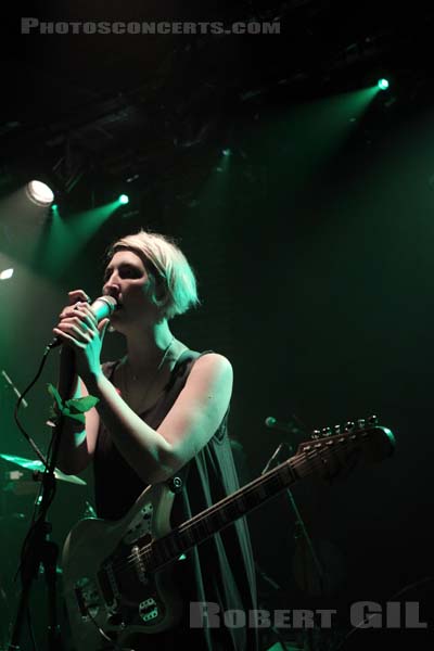 WARPAINT - 2010-05-20 - PARIS - La Maroquinerie - 